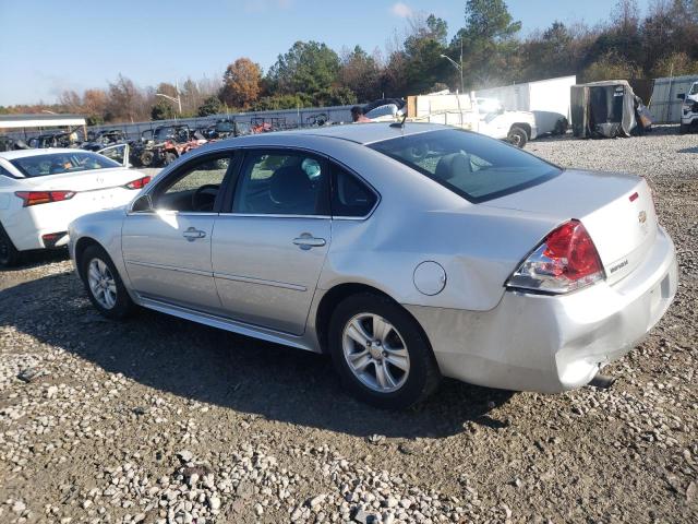 2G1WA5E3XE1178557 - 2014 CHEVROLET IMPALA LIM SILVER photo 2