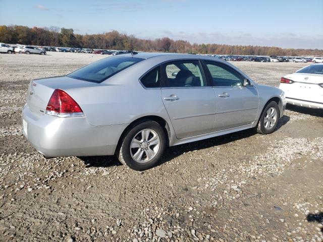 2G1WA5E3XE1178557 - 2014 CHEVROLET IMPALA LIM SILVER photo 3