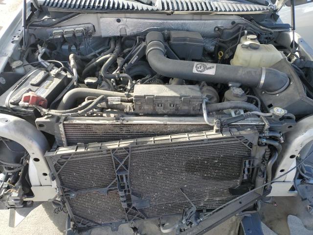 5LMJJ2J55AEJ02320 - 2010 LINCOLN NAVIGATOR 银色 照片 12