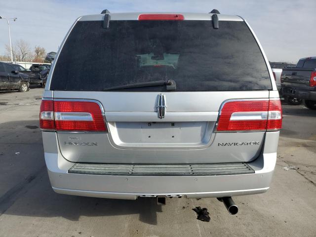 5LMJJ2J55AEJ02320 - 2010 LINCOLN NAVIGATOR 银色 照片 6