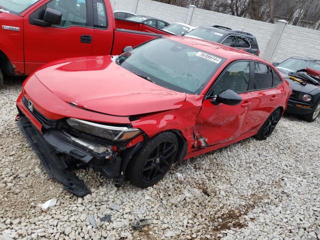 2HGFE2F56NH501540 - 2022 HONDA CIVIC SPOR 红色 照片 1
