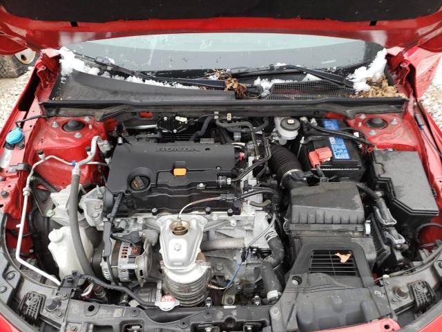 2HGFE2F56NH501540 - 2022 HONDA CIVIC SPOR 红色 照片 11
