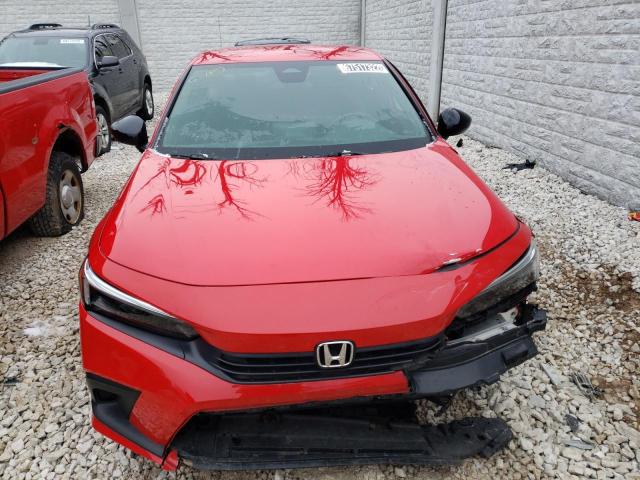 2HGFE2F56NH501540 - 2022 HONDA CIVIC SPOR 红色 照片 5