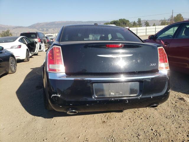 2C3CCAAG7CH114555 - 2012 CHRYSLER 300 BLACK photo 6