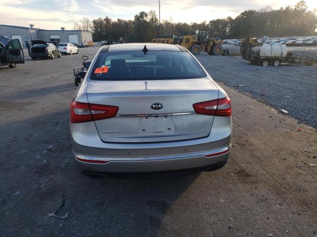 KNALN4D78F5177224 - 2015 KIA CADENZA PR SILVER photo 6