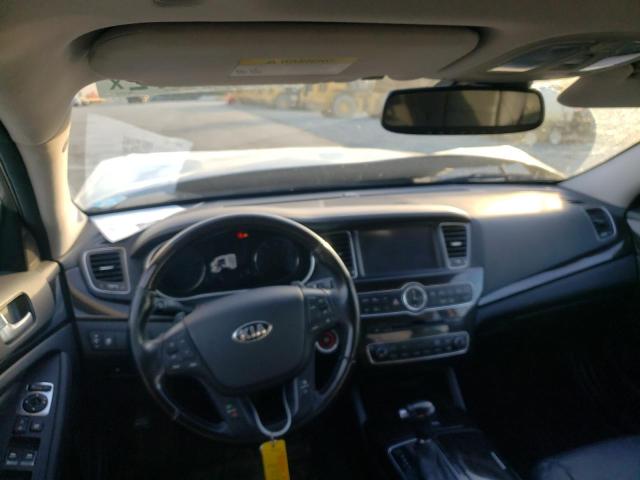 KNALN4D78F5177224 - 2015 KIA CADENZA PR SILVER photo 8