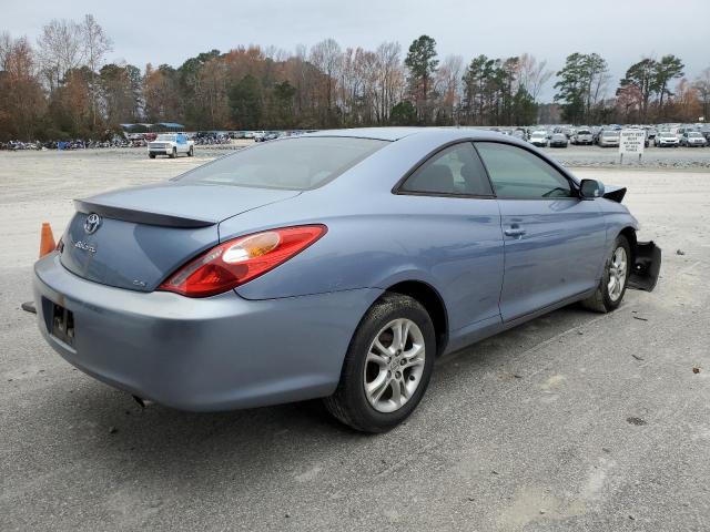 4T1CE38P66U575508 - 2006 TOYOTA CAMRY SOLA BLUE photo 3