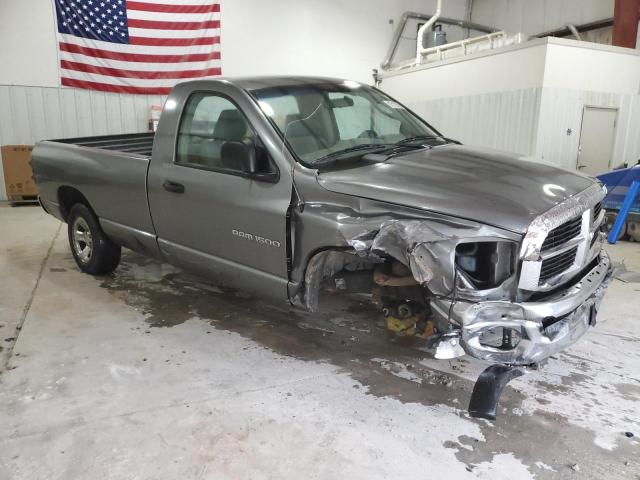 1D7HU16N67J622838 - 2007 DODGE RAM 1500 S GRAY photo 4