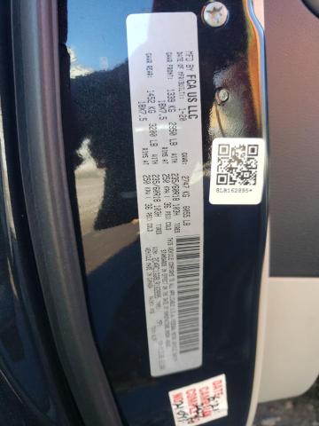 2C4RC1GG8LR162895 - 2020 CHRYSLER PACIFICA L BLACK photo 13