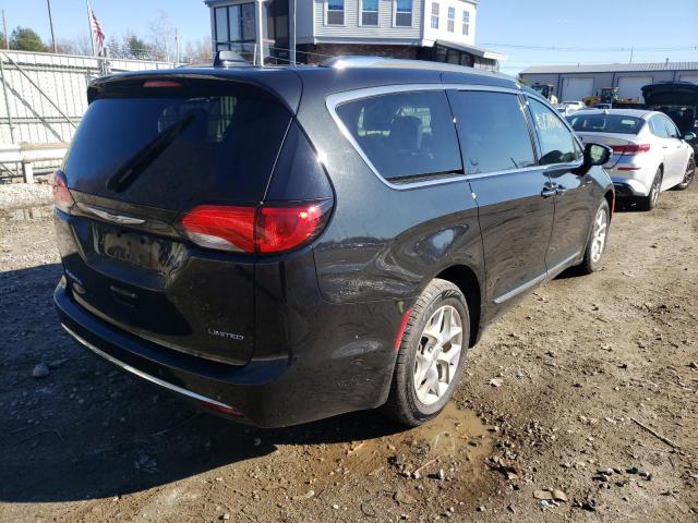 2C4RC1GG8LR162895 - 2020 CHRYSLER PACIFICA L BLACK photo 3