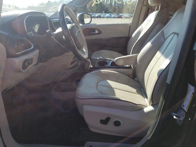 2C4RC1GG8LR162895 - 2020 CHRYSLER PACIFICA L BLACK photo 7