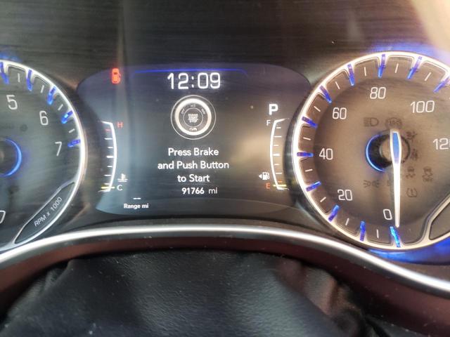 2C4RC1GG8LR162895 - 2020 CHRYSLER PACIFICA L BLACK photo 9