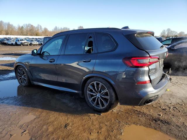 5UXTA6C01N9****** - 2022 BMW X5 XDRIVE4 CHARCOAL photo 2