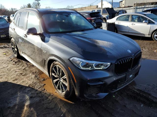 5UXTA6C01N9****** - 2022 BMW X5 XDRIVE4 CHARCOAL photo 4