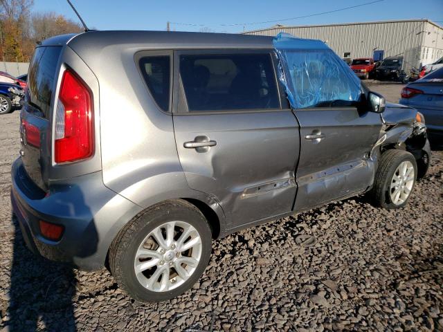 KNDJT2A68D7579472 - 2013 KIA SOUL GRAY photo 3