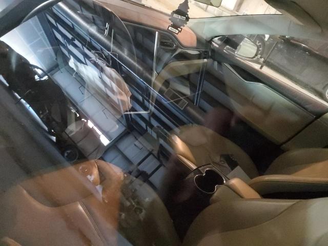 5YJSA1H1XEFP56307 - 2014 TESLA MODEL S Կապույտ լուսանկար 8