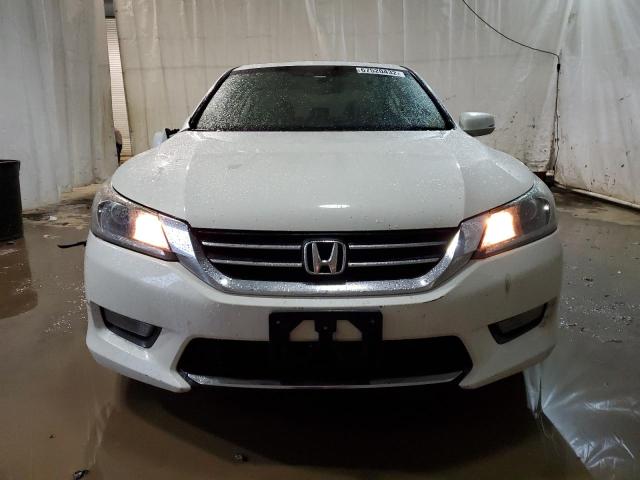 1HGCR2F82FA031878 - 2015 HONDA ACCORD EXL WHITE photo 5