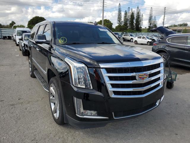 1GYS3HKJ3JR116045 - 2018 CADILLAC ESCALADE E BLACK photo 4