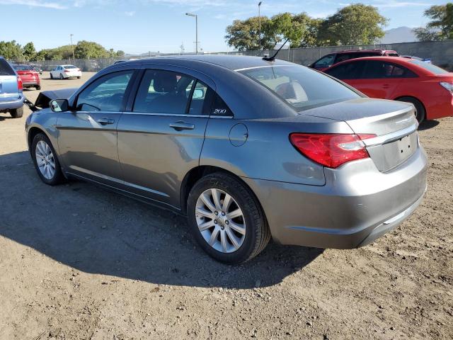 1C3CCBBB7CN300029 - 2012 CHRYSLER 200 TOURIN GRAY photo 2