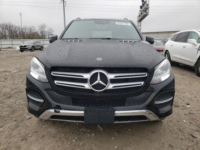 4JGDA5HB9JB160574 - 2018 MERCEDES-BENZ GLE 350 4M BLACK photo 5