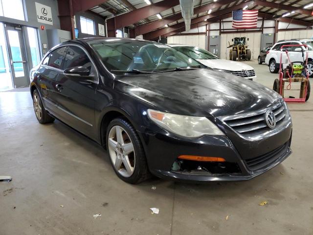 WVWMN7AN9BE712549 - 2011 VOLKSWAGEN CC SPORT BLACK photo 1