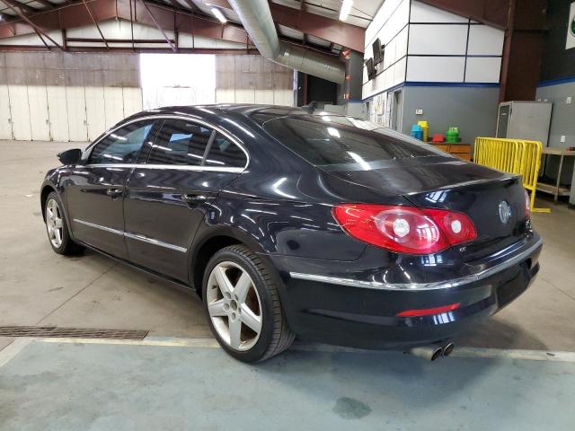 WVWMN7AN9BE712549 - 2011 VOLKSWAGEN CC SPORT BLACK photo 3