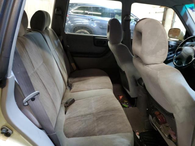 JF1SF65531H736597 - 2001 SUBARU FORESTER S ბეჟი ფოტო 10