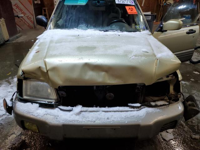 JF1SF65531H736597 - 2001 SUBARU FORESTER S ბეჟი ფოტო 11