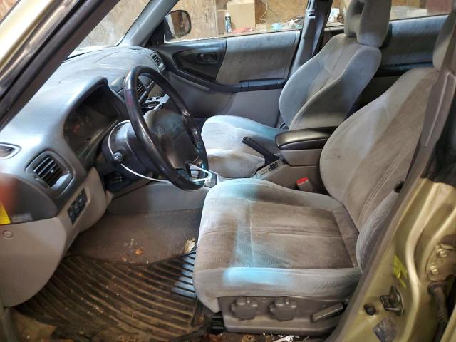 JF1SF65531H736597 - 2001 SUBARU FORESTER S ბეჟი ფოტო 7