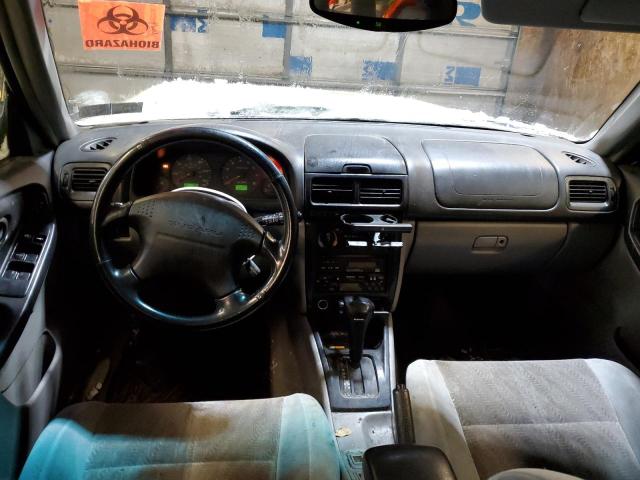 JF1SF65531H736597 - 2001 SUBARU FORESTER S ბეჟი ფოტო 8
