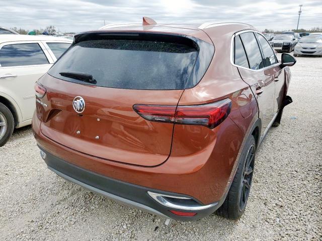 LRBFZNR47ND047530 - 2022 BUICK ENVISION E BROWN photo 4