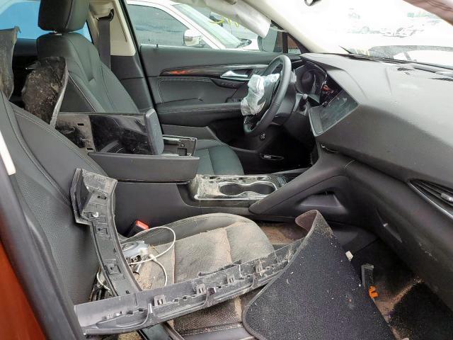 LRBFZNR47ND047530 - 2022 BUICK ENVISION E BROWN photo 5