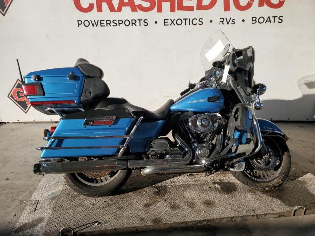 1HD1FC416BB625239 - 2011 HARLEY-DAVIDSON FLHTCU BLUE photo 1