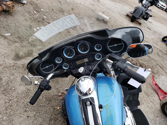 1HD1FC416BB625239 - 2011 HARLEY-DAVIDSON FLHTCU BLUE photo 7