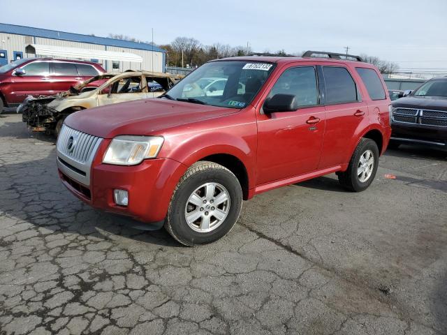 4M2CN8B79BKJ06567 - 2011 MERCURY MARINER RED photo 1