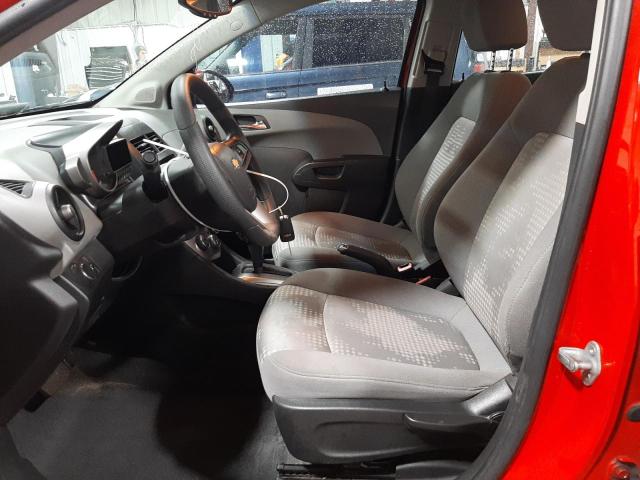 1G1JA5SG6D4198714 - 2013 CHEVROLET SONIC LS RED photo 7