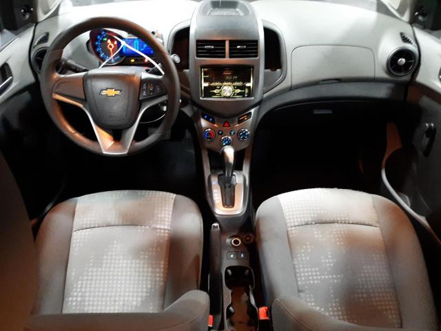 1G1JA5SG6D4198714 - 2013 CHEVROLET SONIC LS RED photo 8