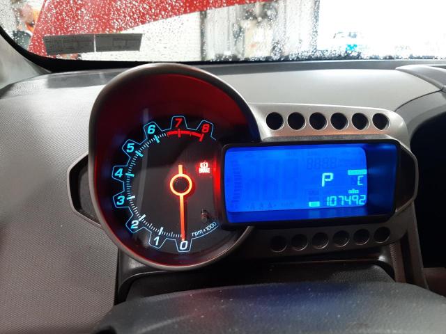 1G1JA5SG6D4198714 - 2013 CHEVROLET SONIC LS RED photo 9