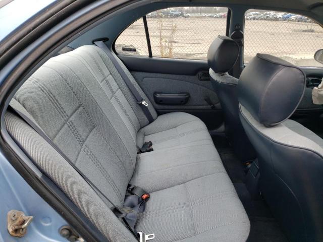 1Y1SK5367RZ044680 - 1994 GEO PRIZM BASE ლურჯი ფოტო 10