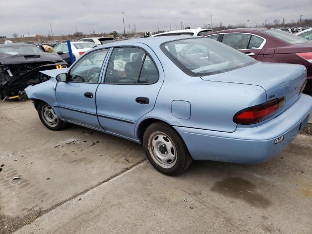 1Y1SK5367RZ044680 - 1994 GEO PRIZM BASE ლურჯი ფოტო 2