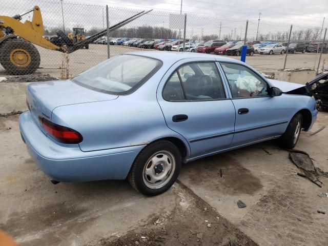 1Y1SK5367RZ044680 - 1994 GEO PRIZM BASE ლურჯი ფოტო 3