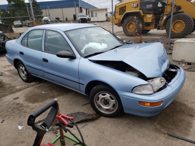 1Y1SK5367RZ044680 - 1994 GEO PRIZM BASE ლურჯი ფოტო 4
