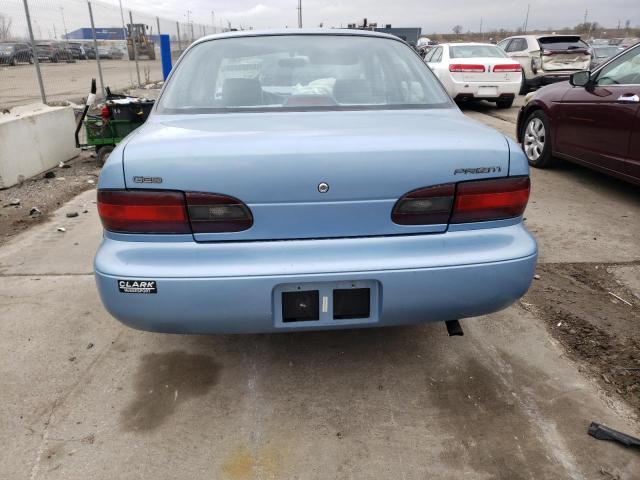 1Y1SK5367RZ044680 - 1994 GEO PRIZM BASE ლურჯი ფოტო 6