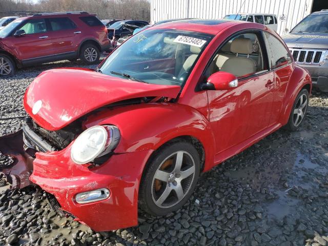 3VWCK31C35M413288 - 2005 VOLKSWAGEN NEW BEETLE 红色 照片 1