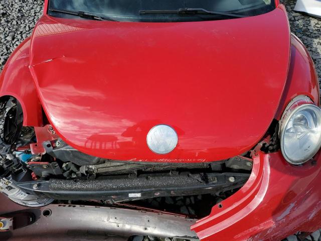 3VWCK31C35M413288 - 2005 VOLKSWAGEN NEW BEETLE 红色 照片 11