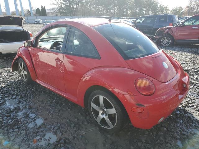 3VWCK31C35M413288 - 2005 VOLKSWAGEN NEW BEETLE 红色 照片 2