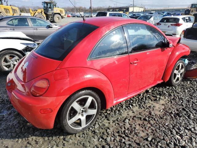 3VWCK31C35M413288 - 2005 VOLKSWAGEN NEW BEETLE 红色 照片 3