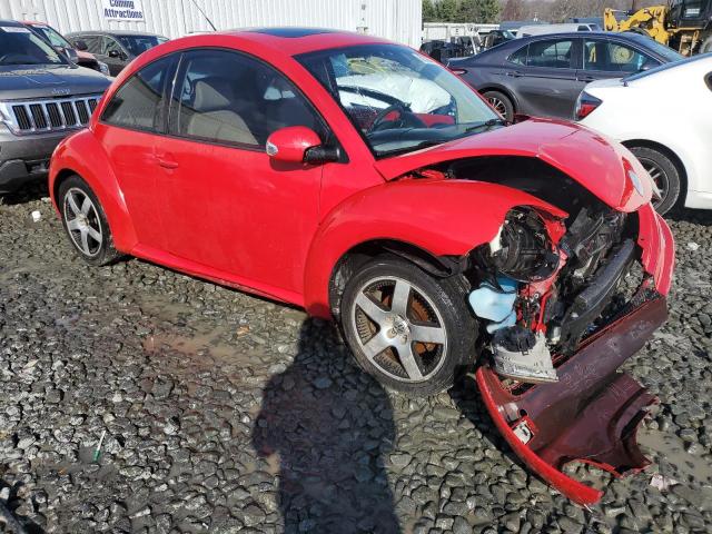 3VWCK31C35M413288 - 2005 VOLKSWAGEN NEW BEETLE 红色 照片 4