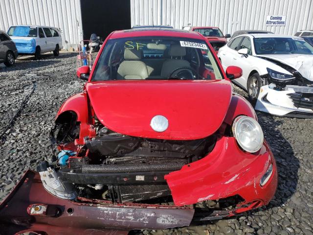 3VWCK31C35M413288 - 2005 VOLKSWAGEN NEW BEETLE 红色 照片 5