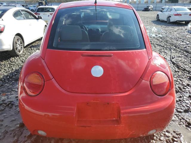 3VWCK31C35M413288 - 2005 VOLKSWAGEN NEW BEETLE 红色 照片 6